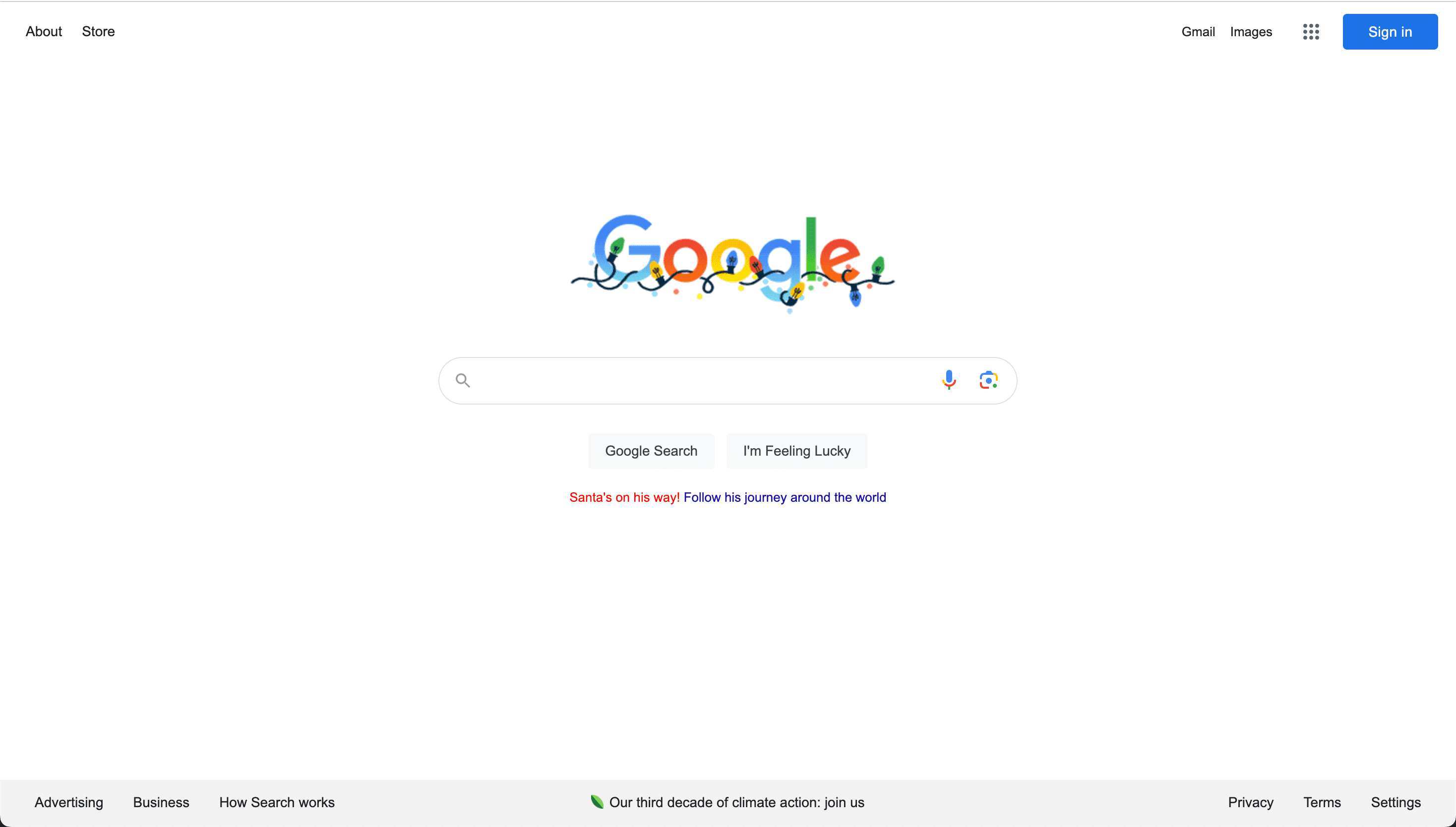 image of a website